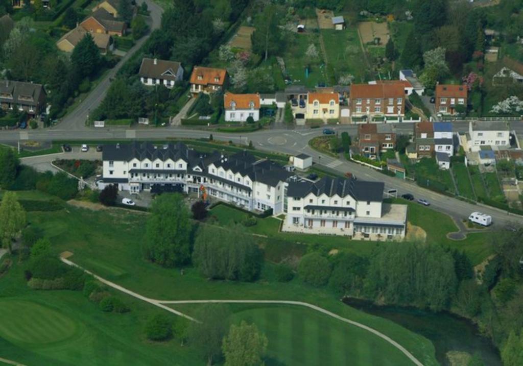 אנזין-סאינט-אאובין Best Western Plus Le Fairway Hotel & Spa Golf D'Arras מראה חיצוני תמונה